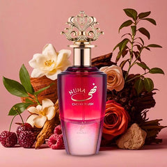 Nuha Cherry Blush Eau de Parfum Spray 85ml (2.9 oz) by Khadlaj