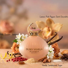 Dusky Vanilla Eau de Parfum Spray 100ml (3.4 oz) by Paris Corner