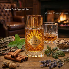 Royal Blend Bourbon Extrait de Parfum Spray 100ml (3.4 oz) by French Avenue