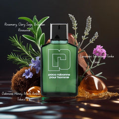 Paco Rabanne Pour Homme Eau de Toilette Spray 100ml (3.4 oz)