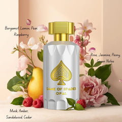 Game of Spades Opal Eau de Parfum Spray 90ml (3.0 oz) by Jo Milano Paris