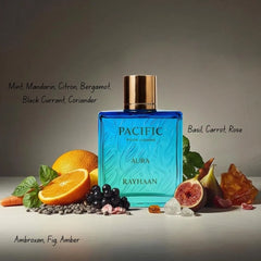 Pacific Aura Eau de Parfum Spray 100ml (3.4 oz) by Rayhaan