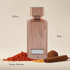 Envy Rose Gold Eau de Parfum Spray 100ml (3.4 oz) by Hamidi