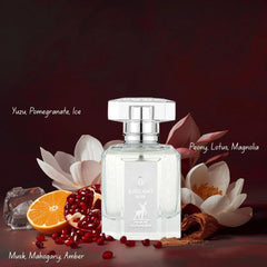 Jubilant Rose Eau de Parfum Spray 100ml (3.4 oz) by Maison Alhambra - Intense Oud