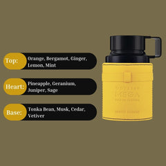 Odyssey Mega Man Limited Edition EDP Spray 60ML (2.02 OZ) By Armaf
