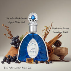 Al Qaiser Amiri Eau de Parfum Spray 100ml (3.4 oz) by Hamidi - Intense Oud
