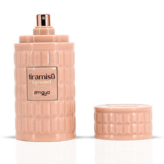 Tiramisu Caramel Eau De Parfum Spray 100ML (3.4 OZ) by Zimaya | A Sweet Blend of Caramel, Honey & Whiskey for a Sensual & Slightly Boozy Fragrance.