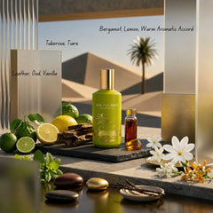 Paris Corner Oud Holidays Eau de Parfum spray 100ml bottle with elegant design and floral accents on the packaging.
