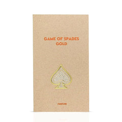 Game Of Spades Gold Parfum Spray 100ml (3.4 fl oz) by Jo Milano Paris