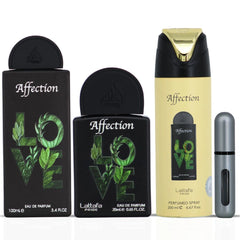 Lattafa Pride Affection 3-Piece Eau de Parfum Gift Set