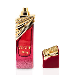 Vogue Party Eau De Parfum Spray 100ML (3.4 OZ) By Maison Alhambra | Long Lasting, Sweet, Floral, Inviting.