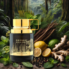 Odyssey Wild One Pour Homme EDP Spray 100ML (3.4 OZ) By Armaf