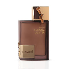 Kunouz Al Iter Eau de Parfum Spray 100ml (3.4 oz) by Hamidi - Intense Oud