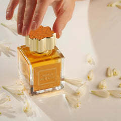Orange Blossom Eau de Parfum Spray 65ml (2.2 oz) by Flower Scents | Mandarin Sparkle. Orange Blossom Silk. Praline’s Addictive Finish.