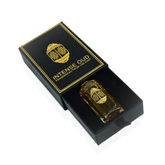 Bengal Oud Perfume Oil 12ML (0.40 OZ) With Black Gift Box By Intense Oud | A Smoky, Incense-Infused Fragrance With Amber.