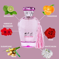 Turab Al Dhahab Amazing Rose EDP Spray 100ML (3.4 OZ) By Ard Al Zaafaran