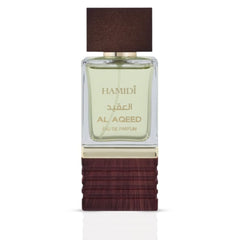 Al Aqeed Eau de Parfum Spray 100ml (3.4 oz) by Hamidi - Intense Oud