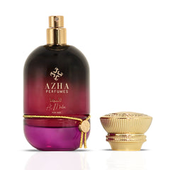 Al Maha For Her Eau De Parfum Spray 100ML (3.4 OZ) by Azha | A Lush Escape of Exotic Fruits & Florals, Melting into Smoky Woods & Golden Amber.