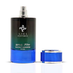 Sultan's Whisper For Him Eau De Parfum Spray 100ML (3.4 OZ) by Azha | A Regal Blend of Spice & Smoke, Softened by Whispers of Vanilla & Tonka