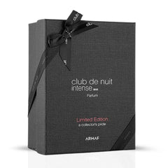Club De Nuit Intense Man Limited Edition Parfum Gift Box 105ml (3.6 Oz) by Armaf