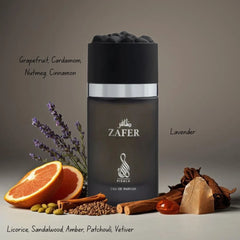 Zafer Eau de Parfum Spray 100ml (3.4 oz) by Risala