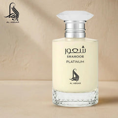 Shahoor Platinum Eau de Parfum Spray 100ml (3.4 oz) by Al Absar