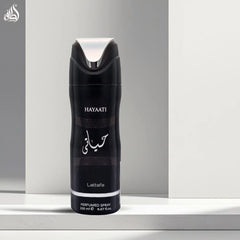 Hayaati Deodorant Spray 200ml (6.7 oz) by Lattafa