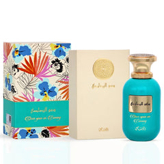 Somow Al Rasasi Once Upon an Evening Eau de Parfum Spray 100ml (3.4 oz) by Rasasi | A Dreamy Trail of Vanilla and Blossoms