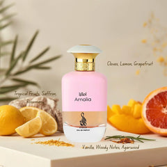 Amalia Eau de Parfum Spray 100ml (3.4 oz) by Elite Risala