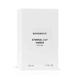 Eternal Lily Amber Eau de Parfum Spray 50ml (1.7 fl oz) by Bohoboco - Intense Oud