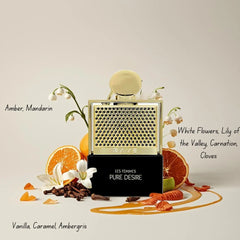 Pure Desire Gold Eau de Parfum Spray 100ml (3.4 oz) by Rave
