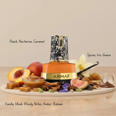 Scentacy Noir De Péche Eau de Parfum Spray 100ml (3.4 oz) by Armaf