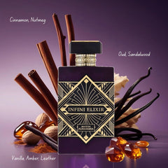 Infini Elixir Eau de Parfum Spray 100ml (3.4 oz) by Maison Alhambra