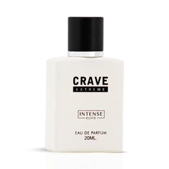 Crave Extreme Eau de Parfum Spray 20ml (0.6 oz) by Intense Elite