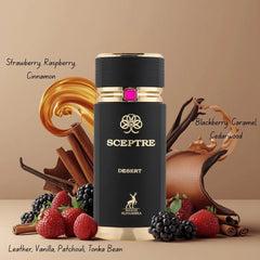 Sceptre Desert Eau de Parfum Spray 100ml (3.4 oz) by Maison Alhambra - Intense Oud
