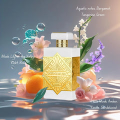 Infini Musk Eau de Parfum Spray 100ml (3.4 oz) by Maison Alhambra