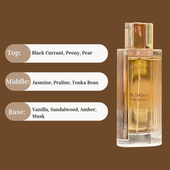 The Kingdom for Women EDP Spray 100ML (3.4 OZ) by Lattafa