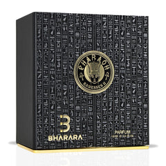 Pharaoh Ramesses II Eau De Parfum Spray 100ML (3.4 OZ) By BHARARA | Bold, Spicy & Deeply Smoky With A Luxurious Finish Of Oud, Leather & Vanilla.