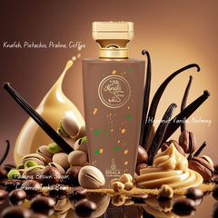 Pista Kunafa Eau de Parfum Spray 100ml (3.4 oz) by Risala