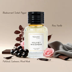 Velvet Whispers Extrait de Parfum Spray 100ml (3.3 Oz) - Memoire Collection by Azha