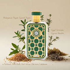 Arabian Prive Collection Ekill Eau de Parfum Spray 70ml (2.36 oz) by Rasasi | The Pinnacle of Masculine Elegance