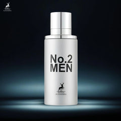 No.2 Eau de Parfum Spray 100ml (3.4 oz) by Maison Alhambra