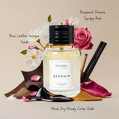 Bedouin Extrait de Parfum Spray 100ml (3.3 Oz) - Memoire Collection by Azha