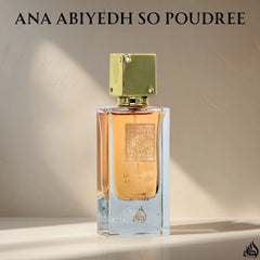 Ana Abiyedh Poudree EDP Spray 60ml (2.4 oz) by Lattafa