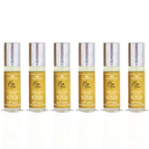 Cupcake Perfume Oil CPO 6ML (0.2 OZ) By Al Rehab | Citrus, Creamy Vanilla & Amber For A Cozy, Sweet Finish. (Pack Of 6)