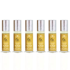 Cupcake Perfume Oil CPO 6ML (0.2 OZ) By Al Rehab | Citrus, Creamy Vanilla & Amber For A Cozy, Sweet Finish. (Pack Of 6)