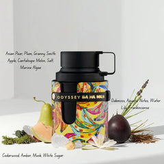 Odyssey Ba Ha Mas Eau de Parfum Spray 100ml (3.4 oz) by Armaf