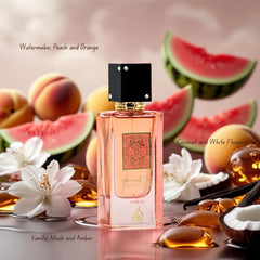 Ana Abiyedh Coral EDP Spray 60ml (2.0 oz) by Lattafa