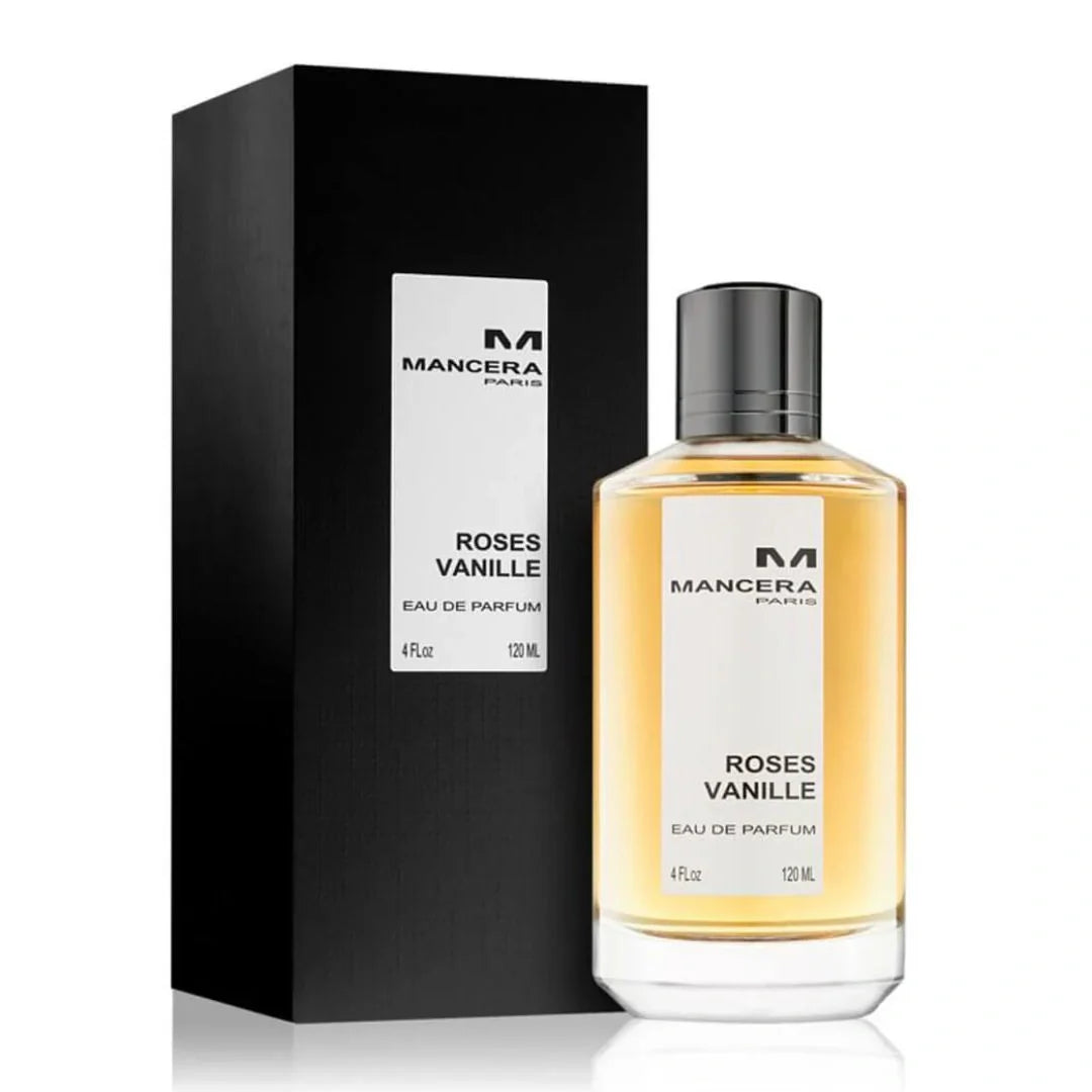 Roses Vanille Eau de Parfum Spray 120ml (4.0 oz) by Mancera - Intense Oud
