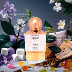 Najma Capella Eau de Parfum Spray 100ml (3.4 oz) by Risala